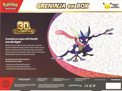 30th Anniversary Pokémon Ex Collector’s Box