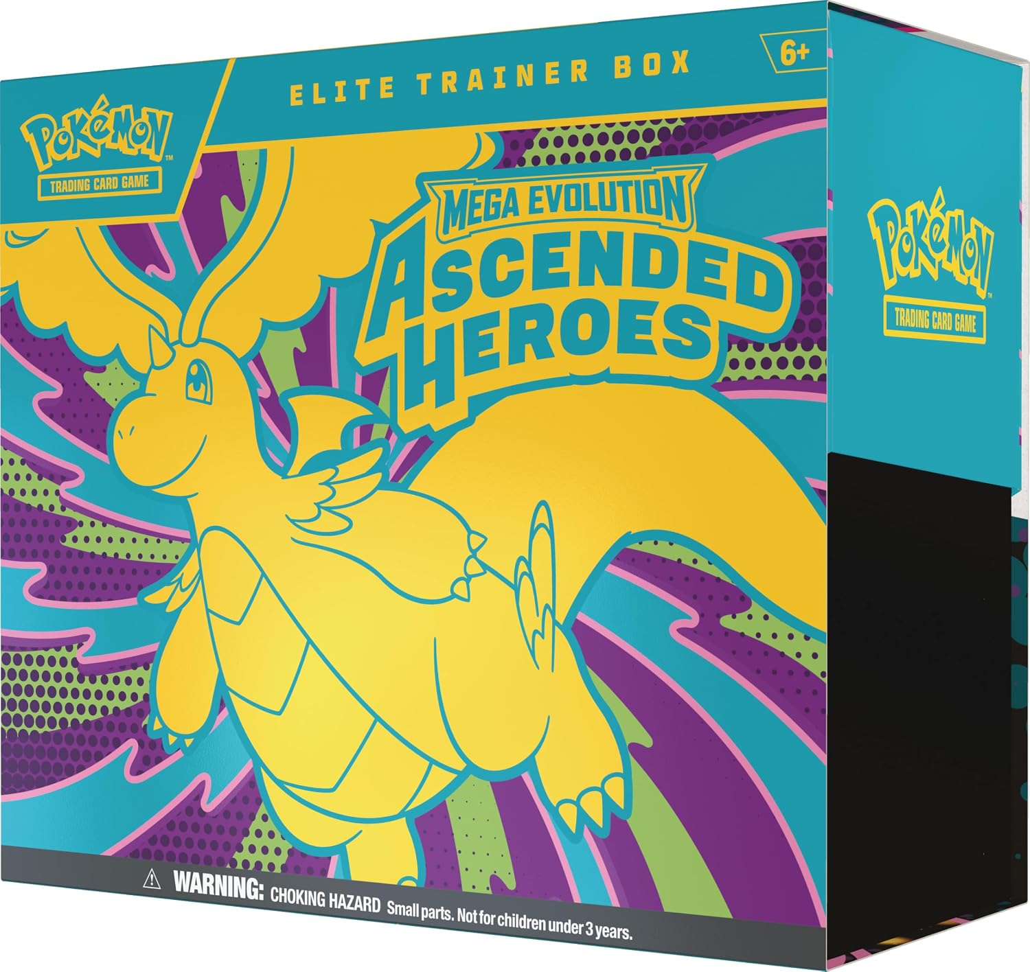 Pokémon TCG: Mega Evolution—Ascended Heroes Elite Trainer Box