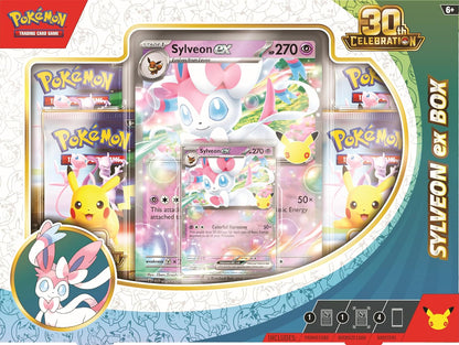 30th Anniversary Pokémon Ex Collector’s Box