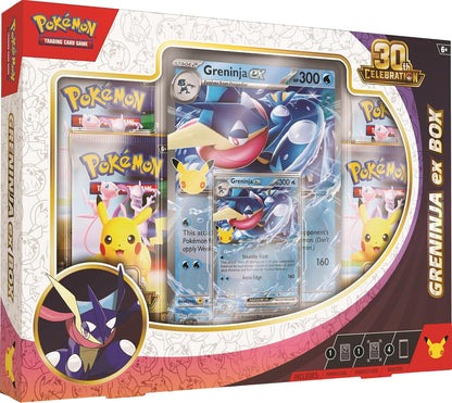 30th Anniversary Pokémon Ex Collector’s Box