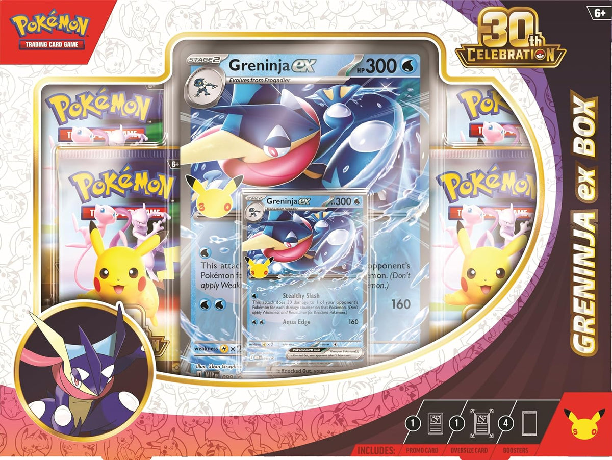 30th Anniversary Pokémon Ex Collector’s Box