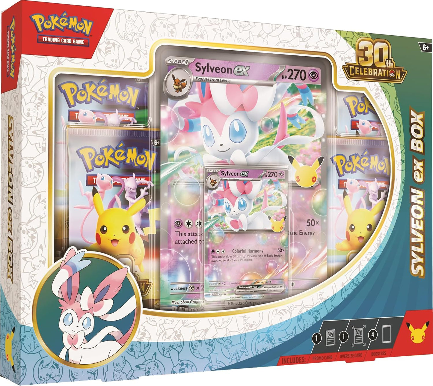 30th Anniversary Pokémon Ex Collector’s Box