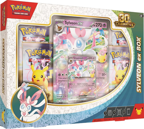 30th Anniversary Pokémon Ex Collector’s Box