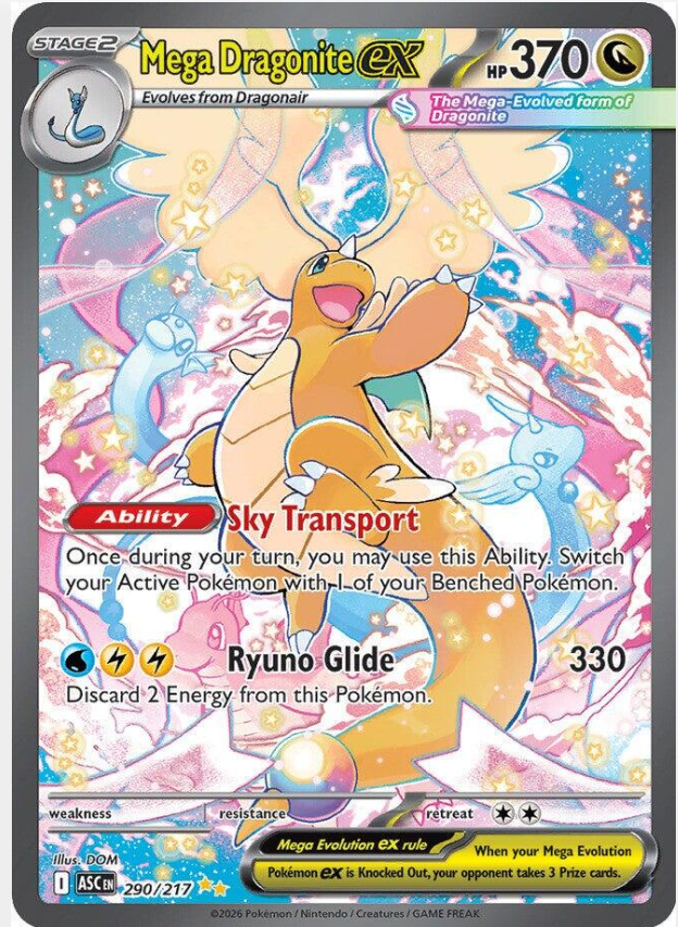 Pokémon TCG: Mega Evolution—Ascended Heroes Elite Trainer Box